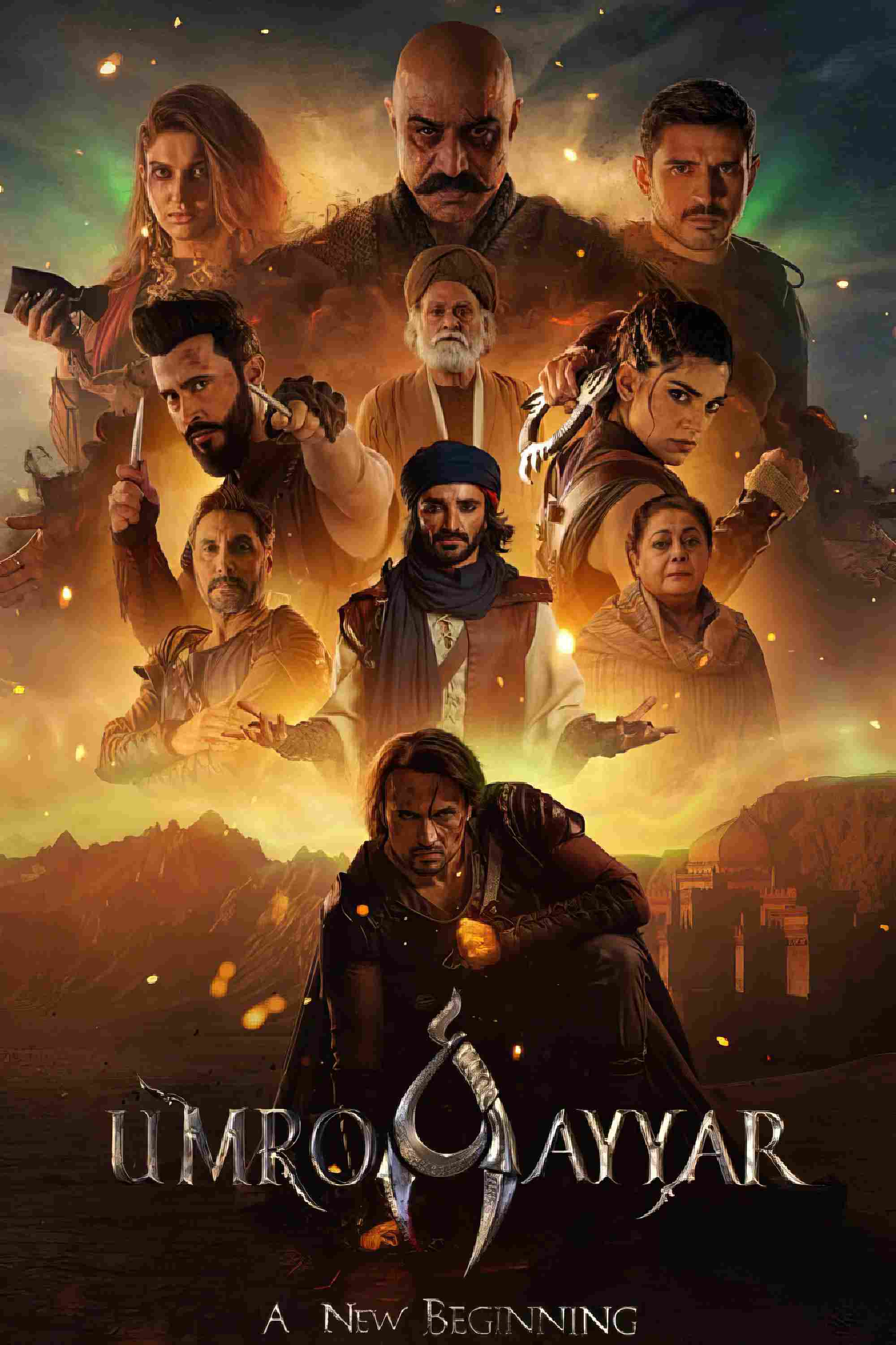 Умро Айяр: Новое начало 2024