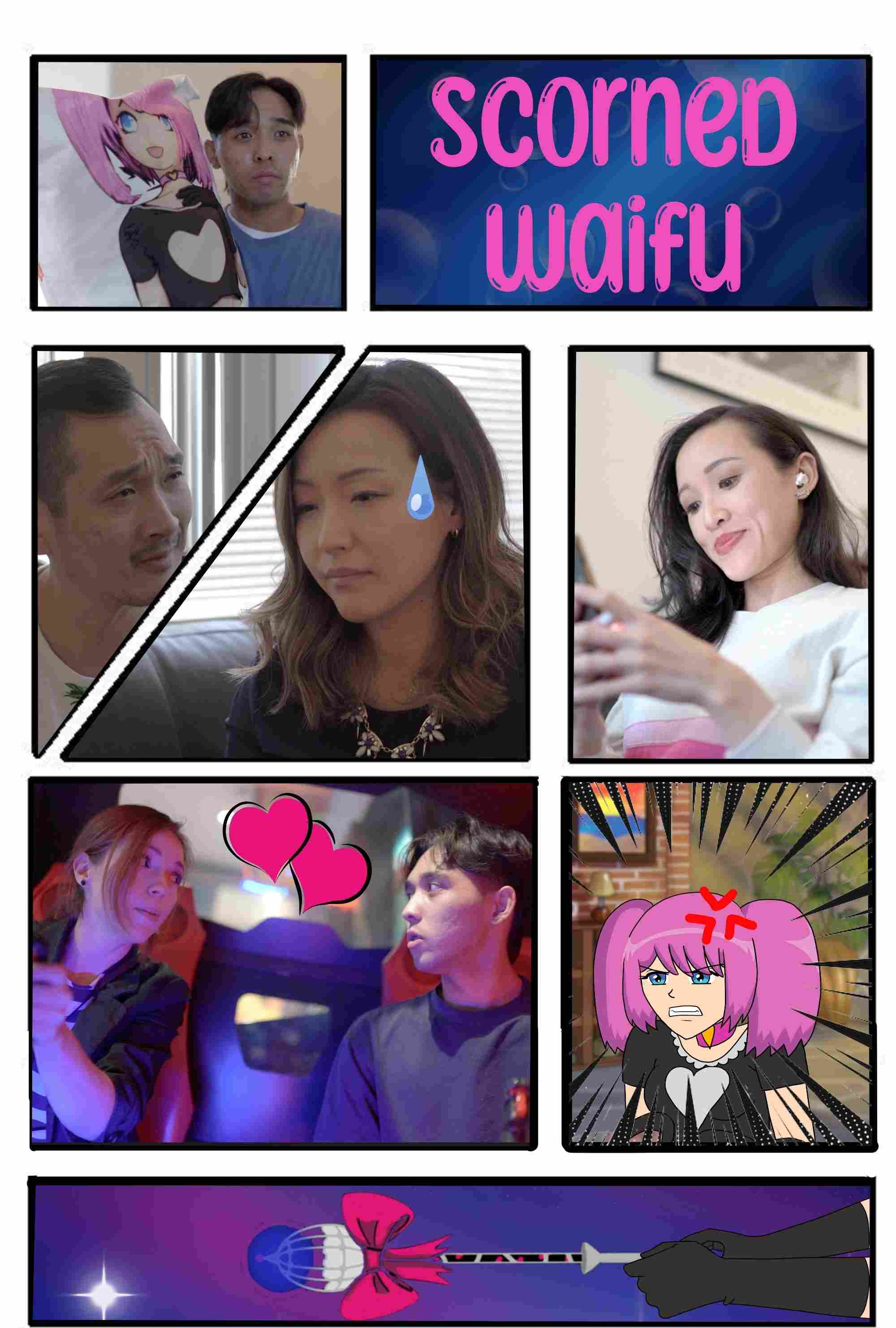 Оскорбленная вайфу 2024