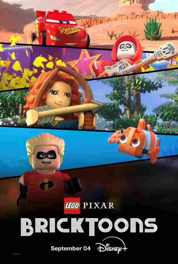 LEGO Pixar: Кубикомульты 2024