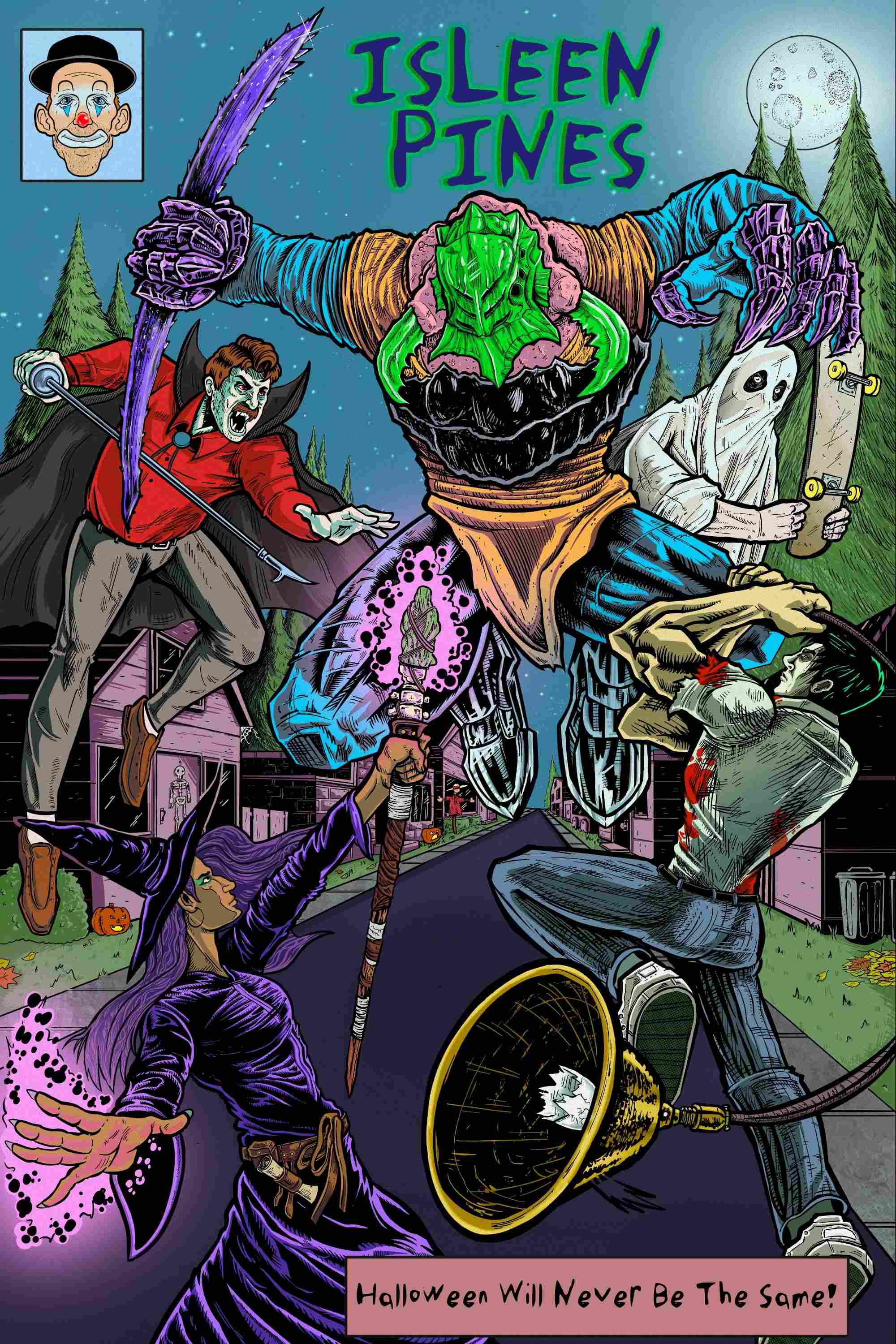 Айслин Пайнс 2024