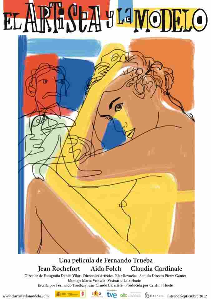 Художник и натурщица 2012