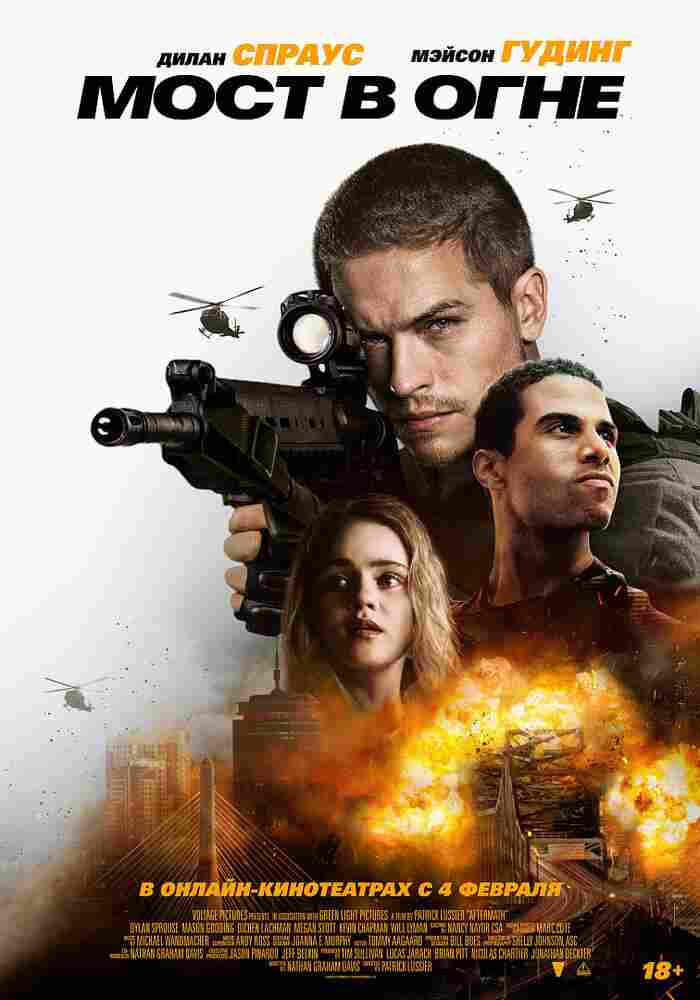 Мост в огне 2024