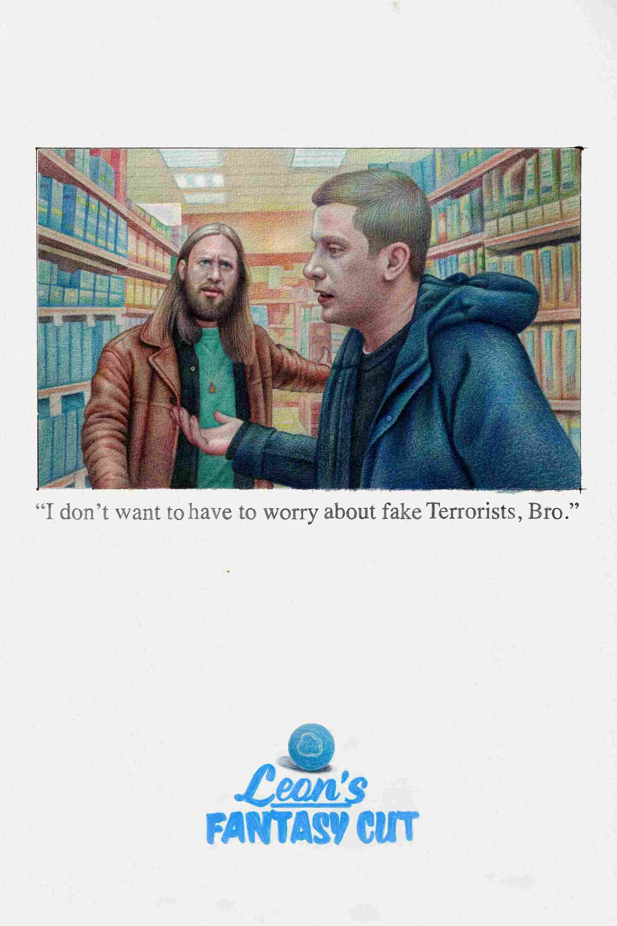 Фирменная стрижка от Леона 2022