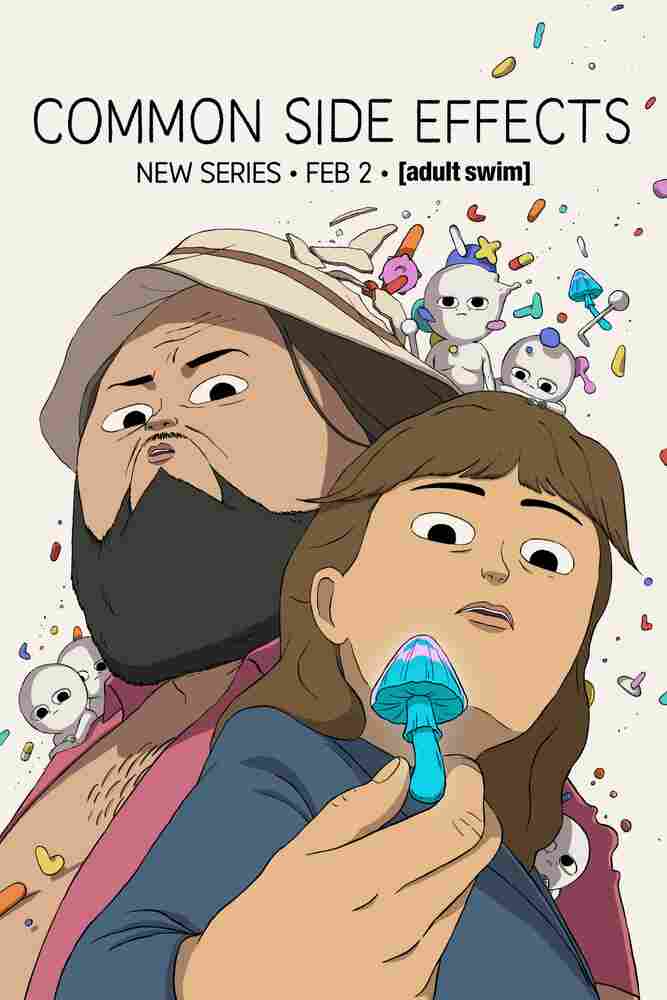 Частые побочные явления 2024