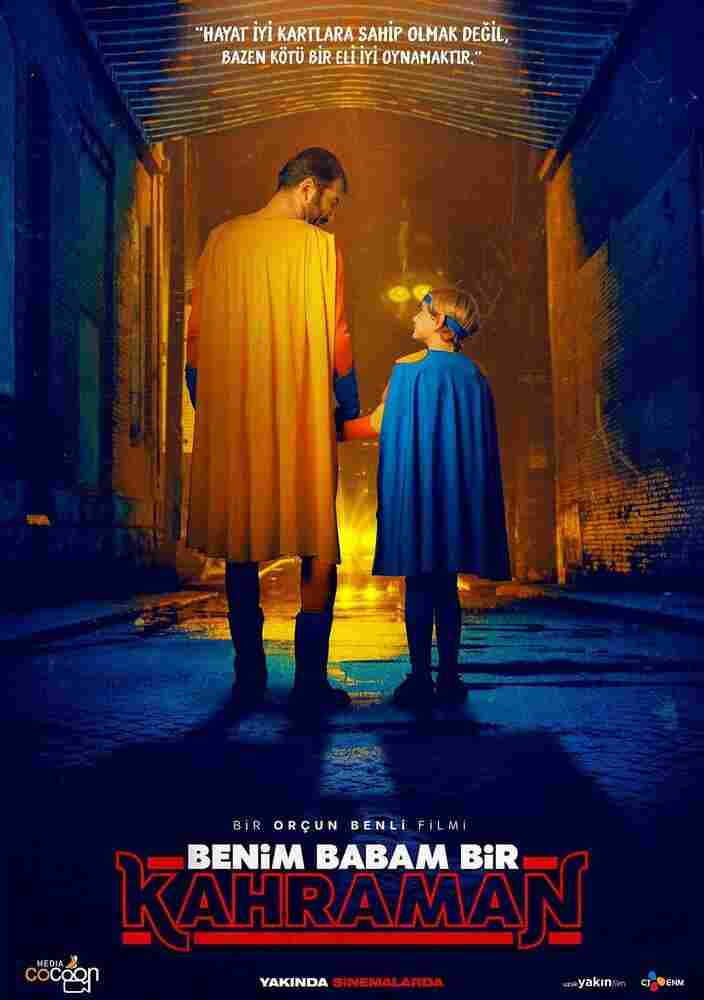 Мой отец - супергерой 2023