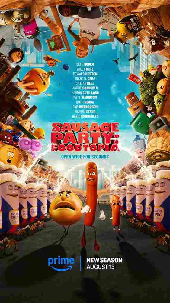 Полный расколбас: Пищевая утопия 2024