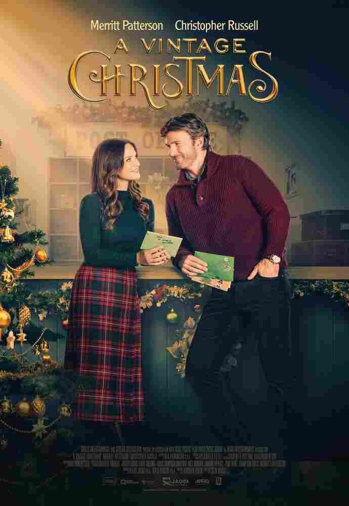 Винтажное Рождество 2024