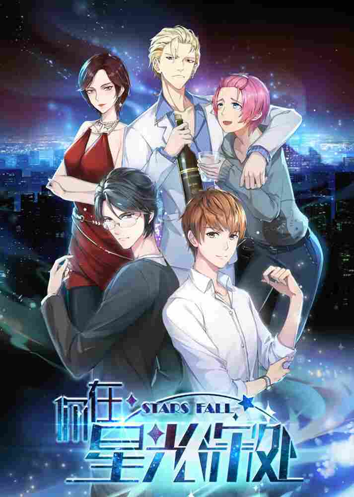 Падающие звёзды 2019