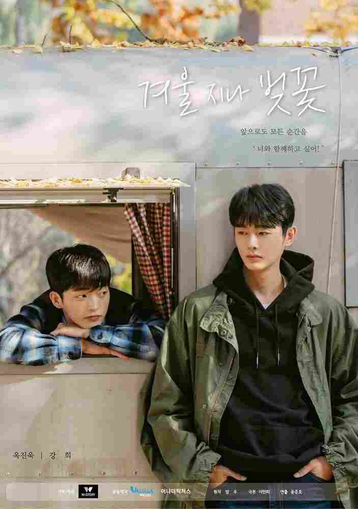 Цветение вишни после зимы 2022