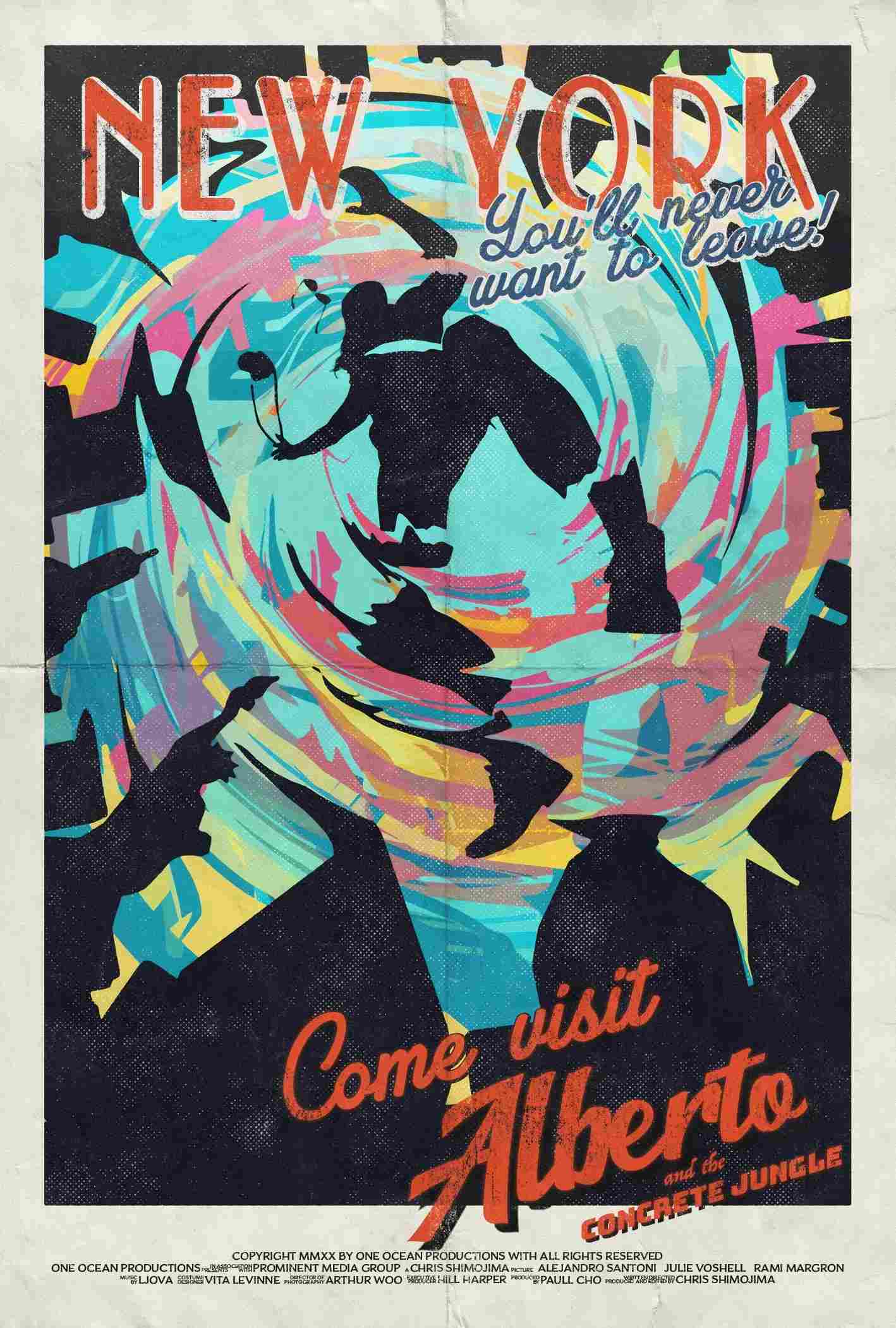 Альберто в каменных джунглях 2020