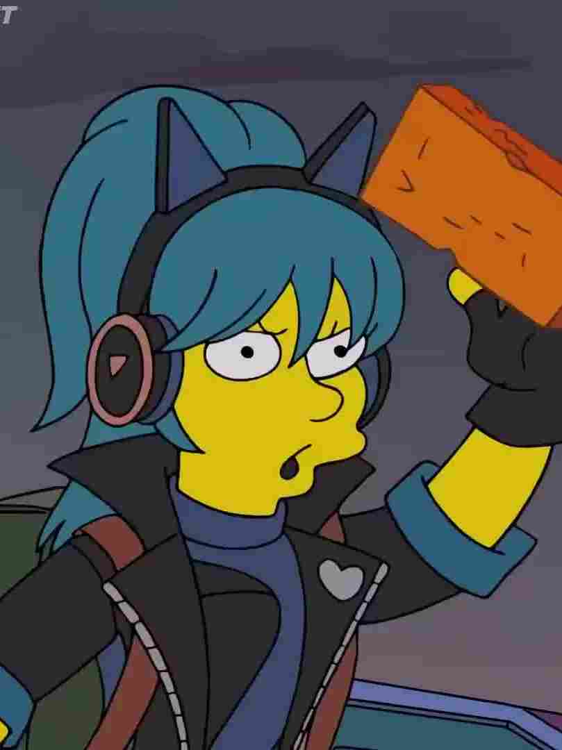 Симпсоны в Фортнайт 2025