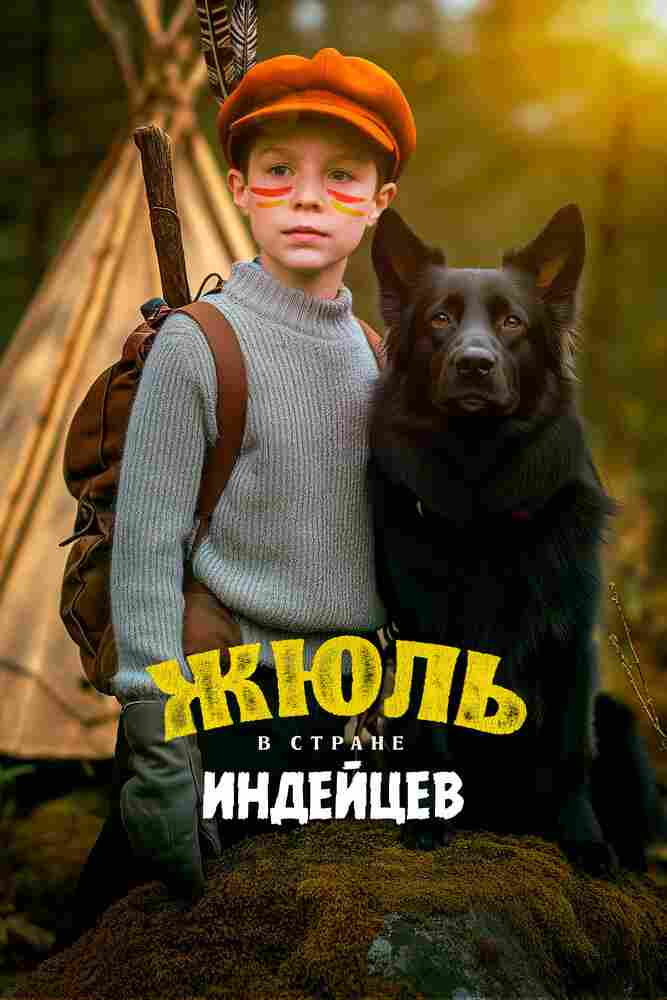 Жюль в стране индейцев 2023