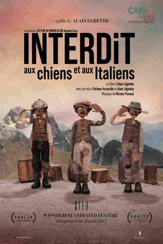 Запрещено собакам и итальянцам 2022