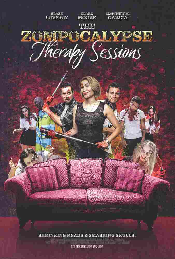 Сеансы психотерапии во время зомпокалипсиса 2022