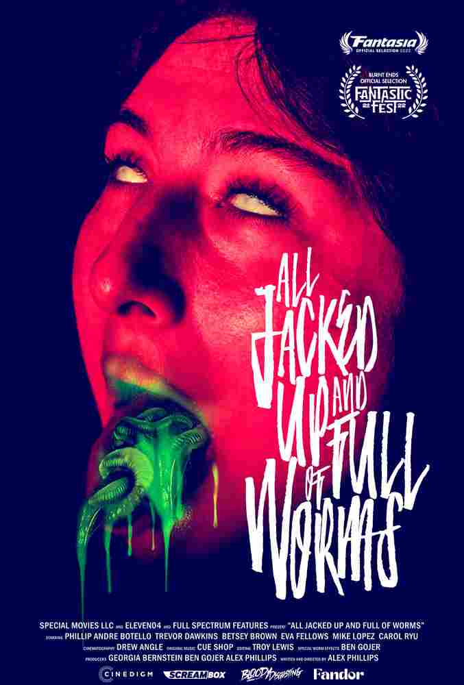 Все на взводе и набиты червями 2022