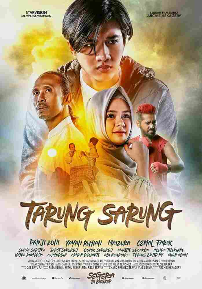 Боец в сарунге 2020