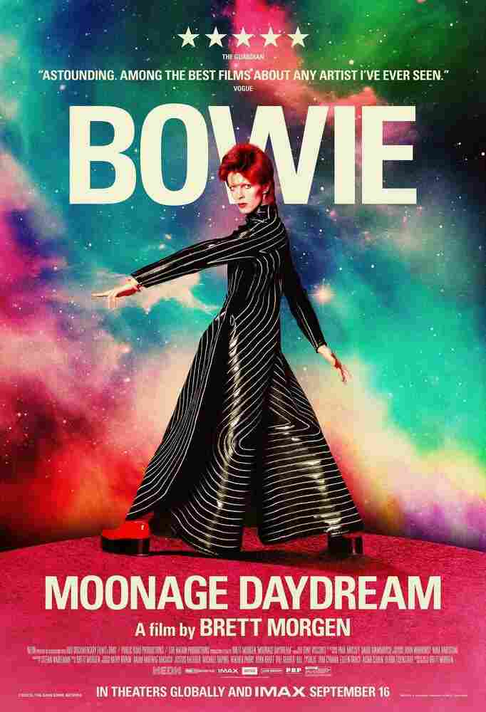 Дэвид Боуи: Moonage Daydream 2022