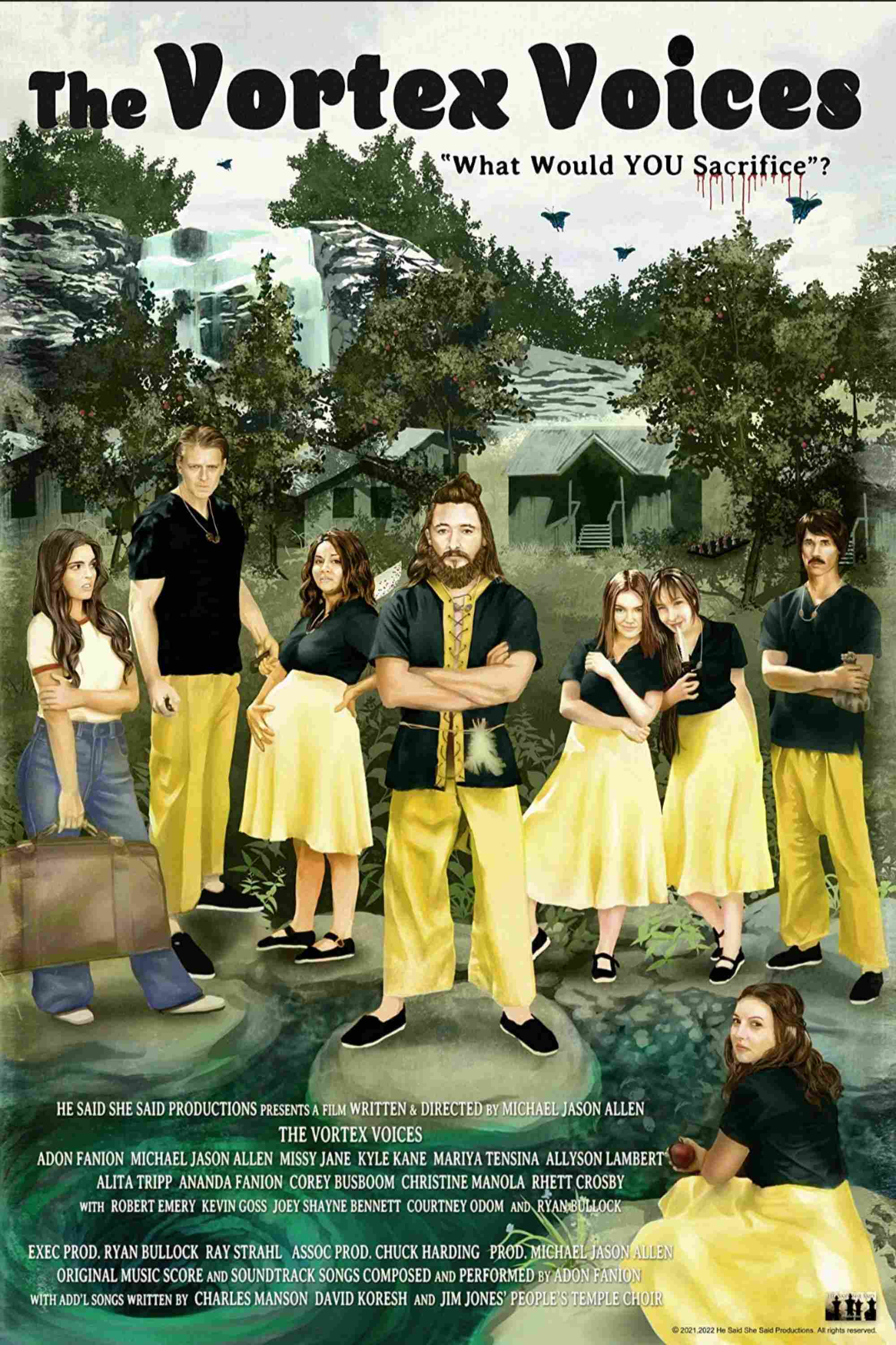 Голоса омута 2022