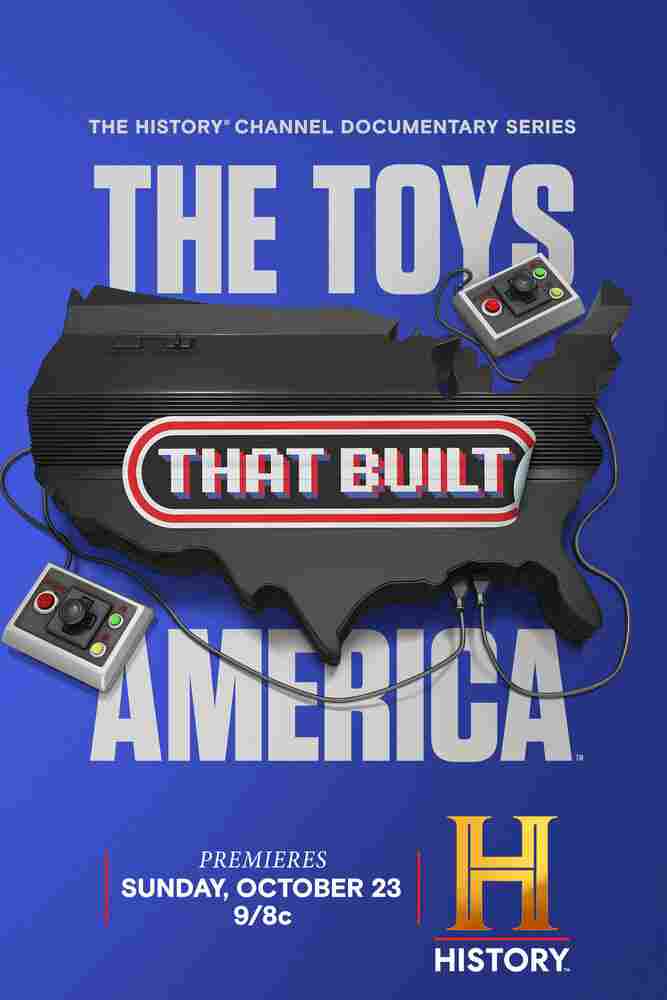 Игрушки, которые построили Америку 2021