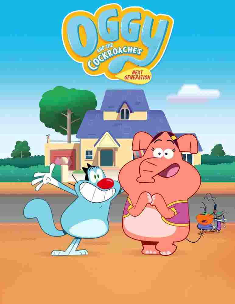 Огги и тараканы: Новое поколение 2022