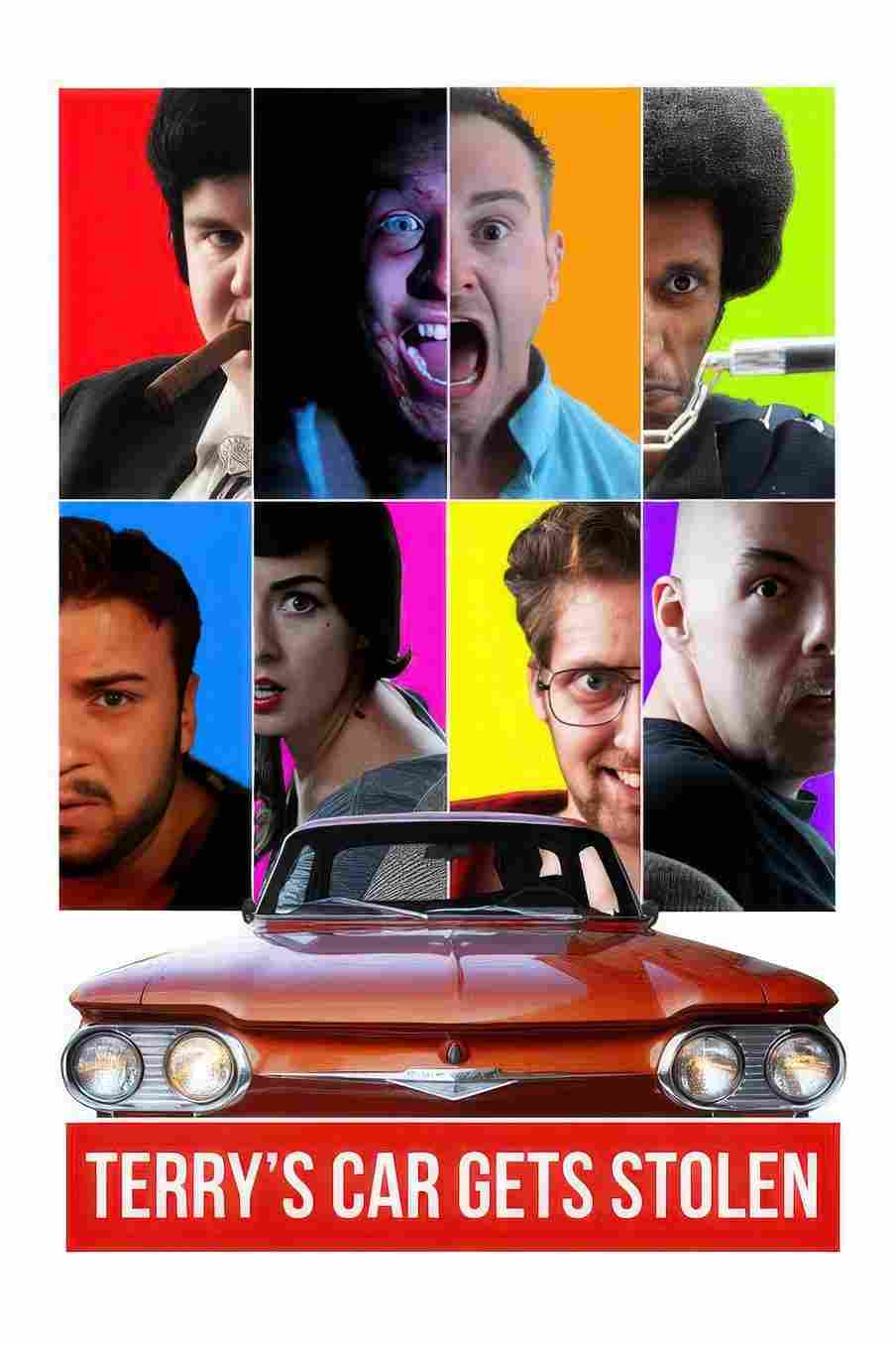 У Терри угнали машину 2021