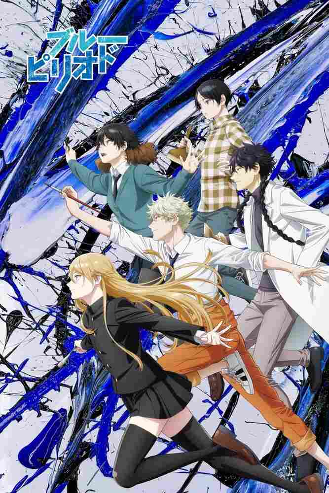 Голубой период 2021