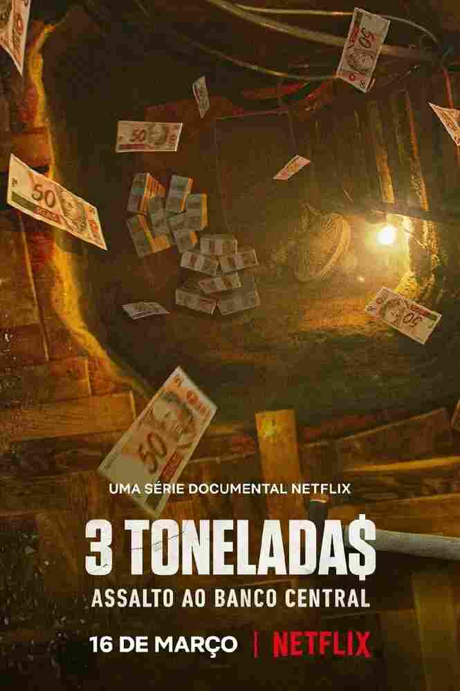 3 тонны: ограбление Центрального банка Бразилии 2022