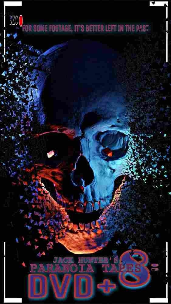 Параноидальные плёнки 8: DVD + 2020