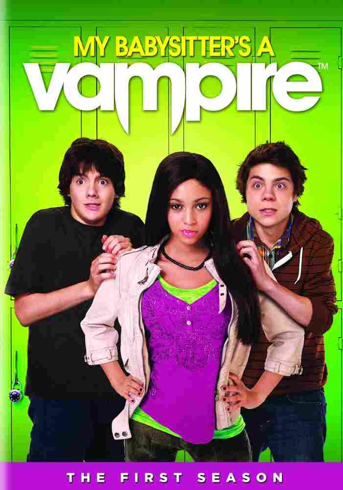 Моя няня - вампир 2011