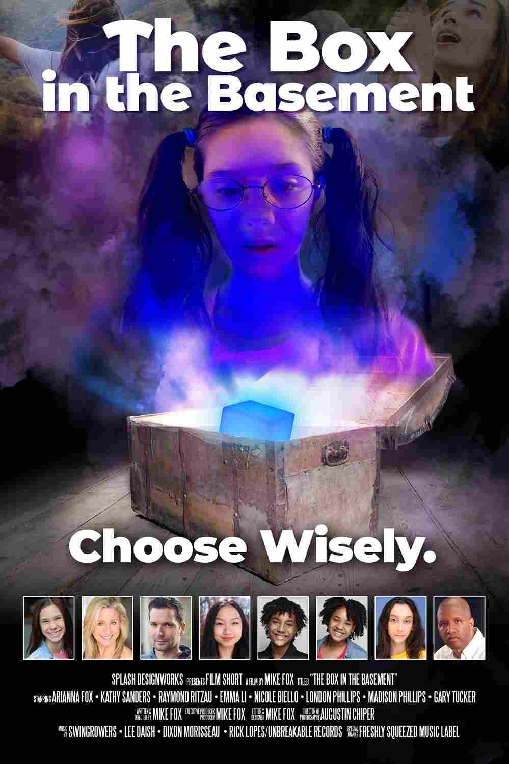 Шкатулка в подвале 2021