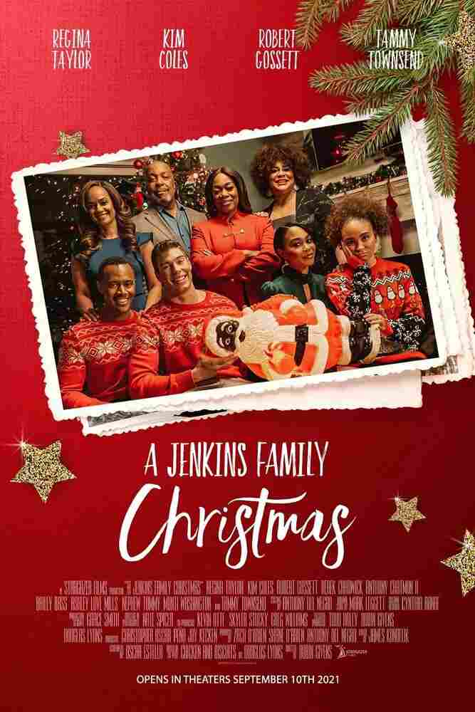 Рождество семьи Дженкинс 2021