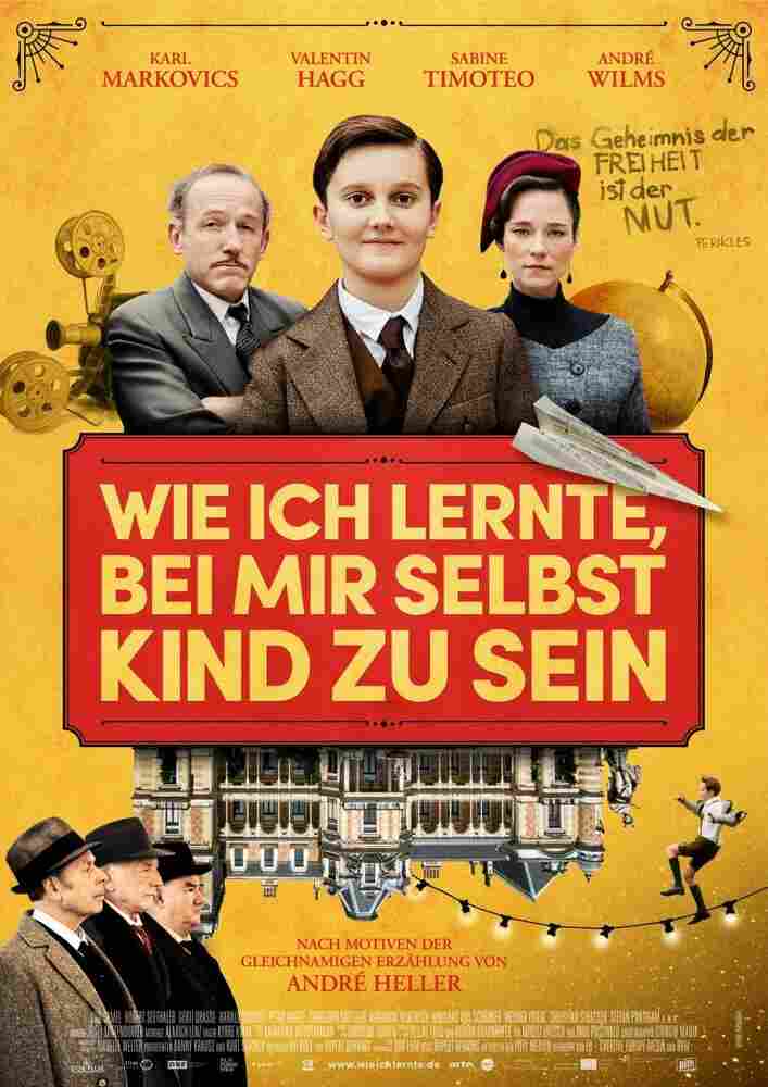 Как я научился быть ребёнком 2019