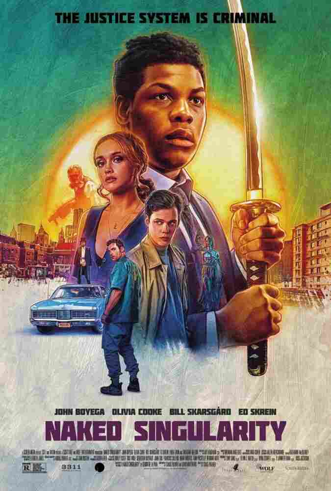 Голая сингулярность 2021