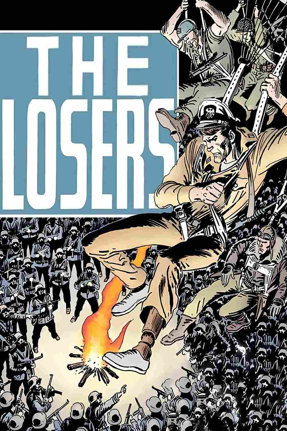 Витрина DC: Лузеры 2021