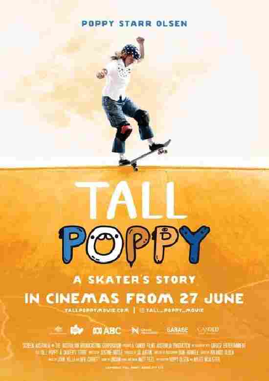 Поппи: история девушки-скейтера 2021