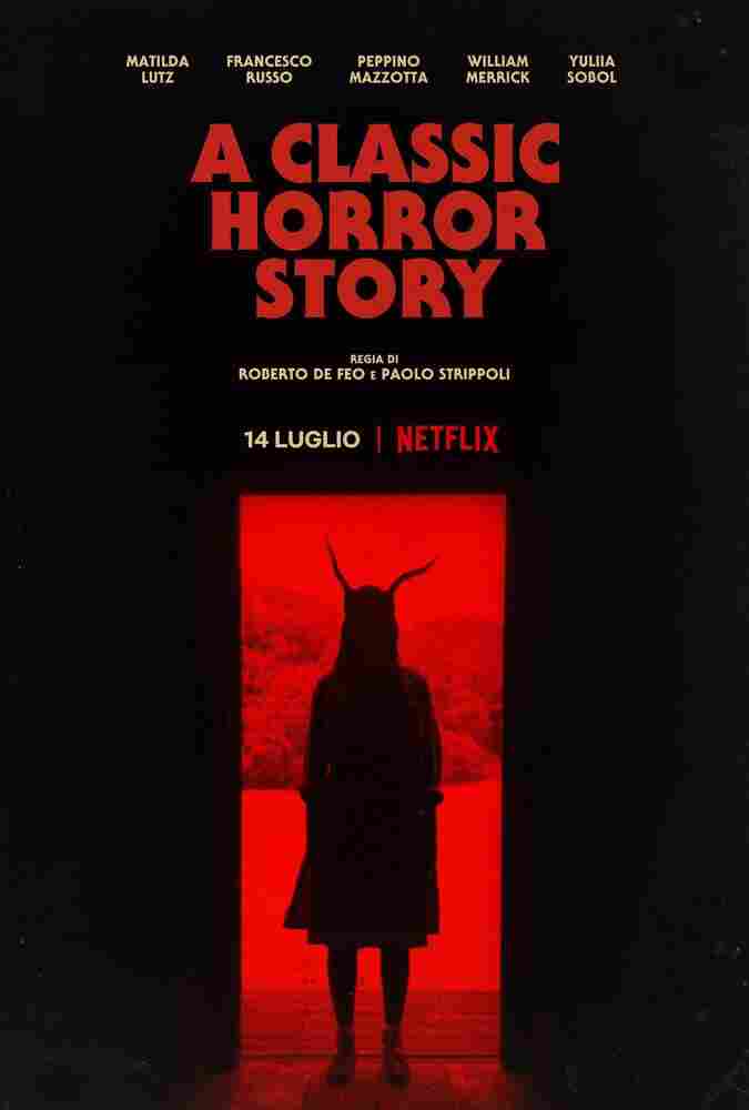 Классическая история ужасов 2021