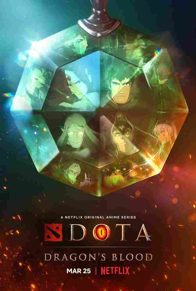 DOTA: Кровь дракона 2021