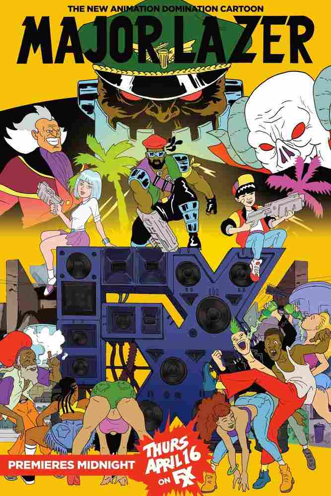 Майор Лазер 2014