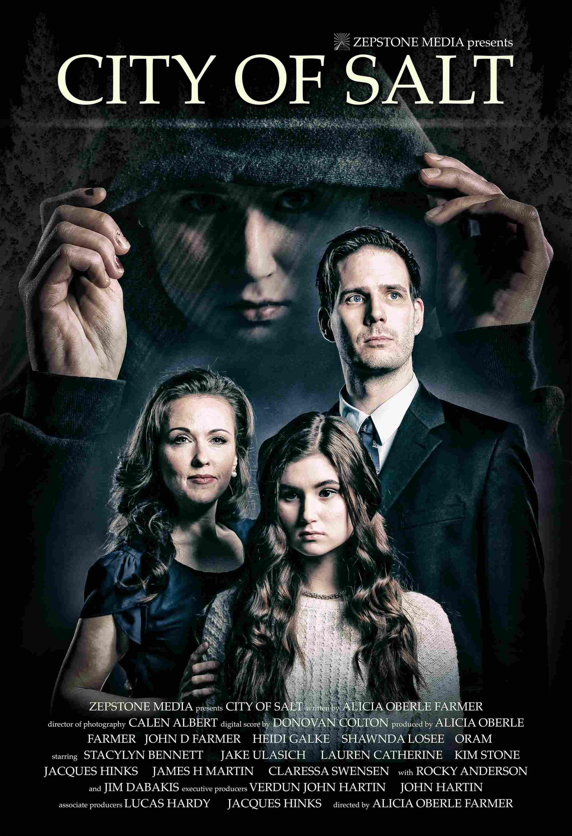 Город у соленого озера 2020