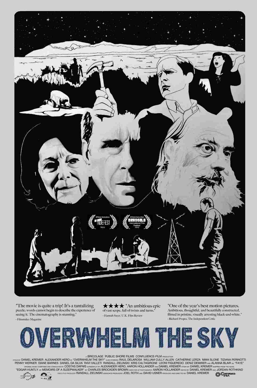 Затопленное небо 2018