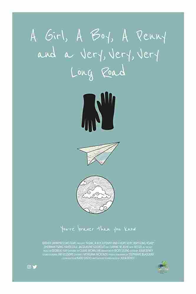 Девочка, мальчик, Пенни и очень-очень-очень длинная дорога 2019