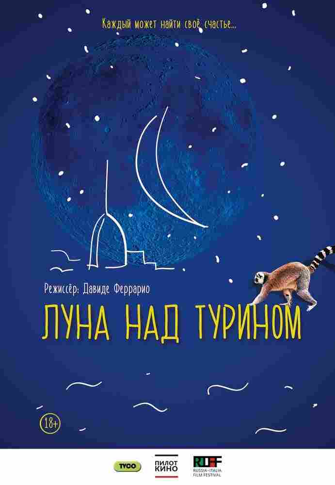 Луна над Турином 2013