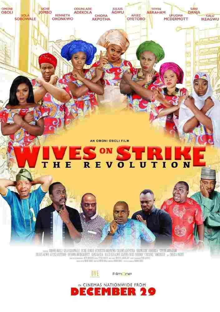 Жёны бастуют: революция 2019