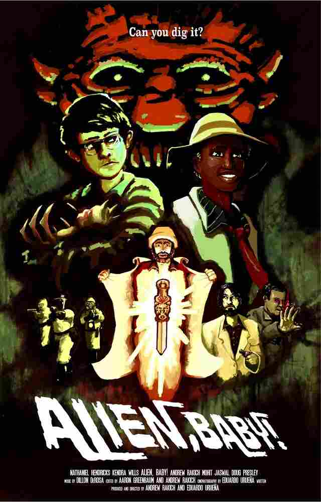 Пришелец, детка! 2017