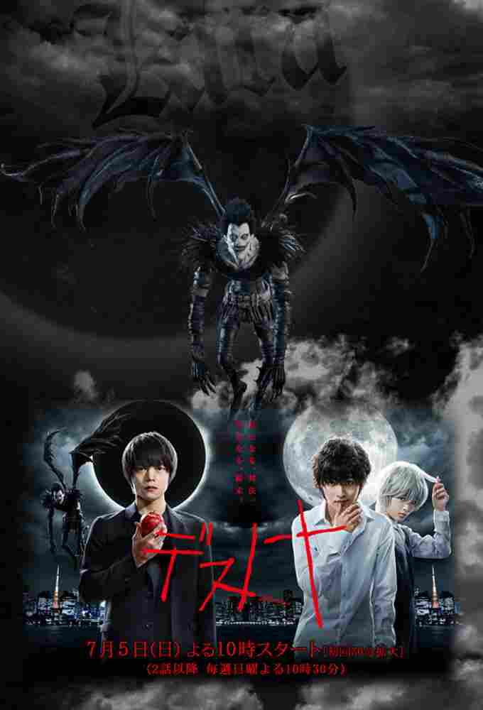 Тетрадь смерти 2015