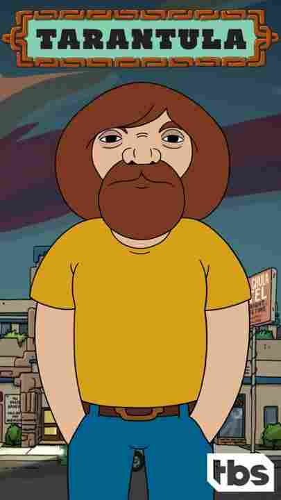 Тарантула 2017