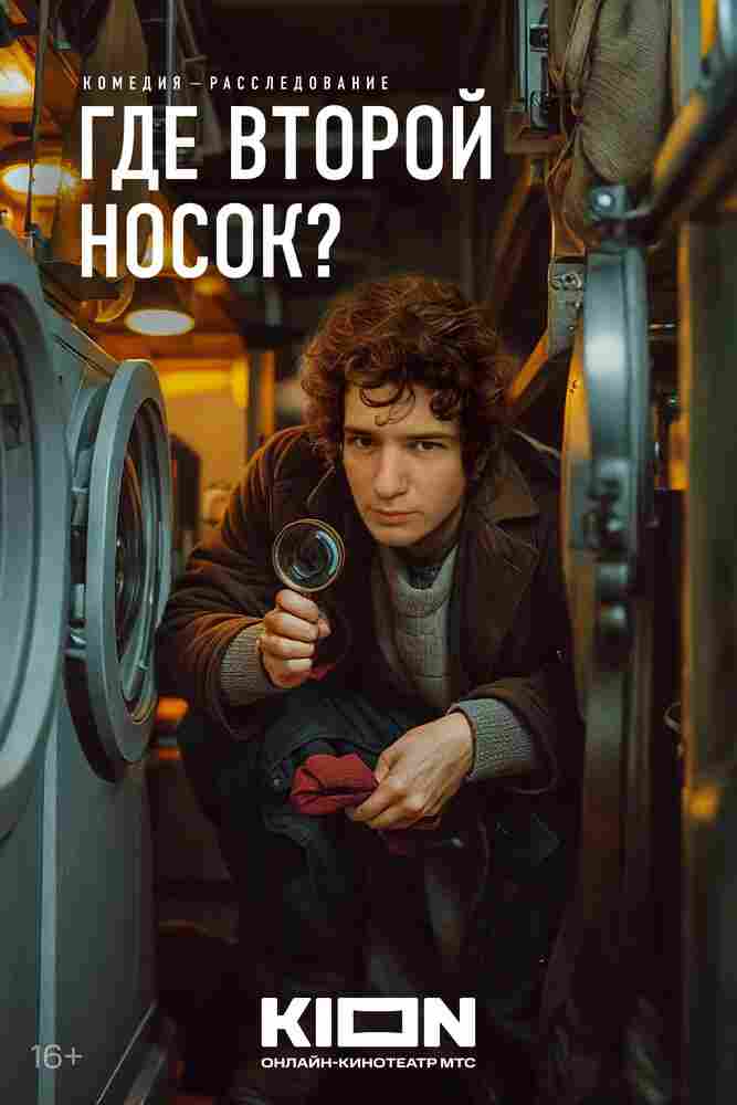 Где второй носок? 2024