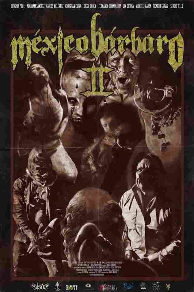 Варварская Мексика 2 2017
