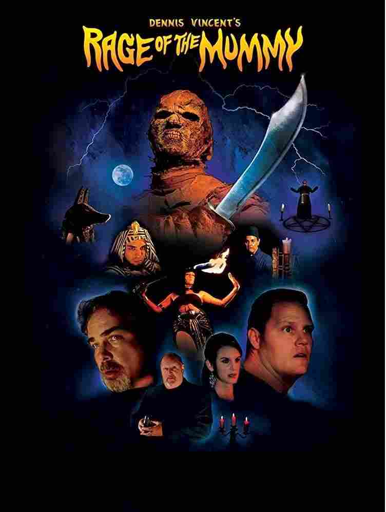 Ярость мумии 2018