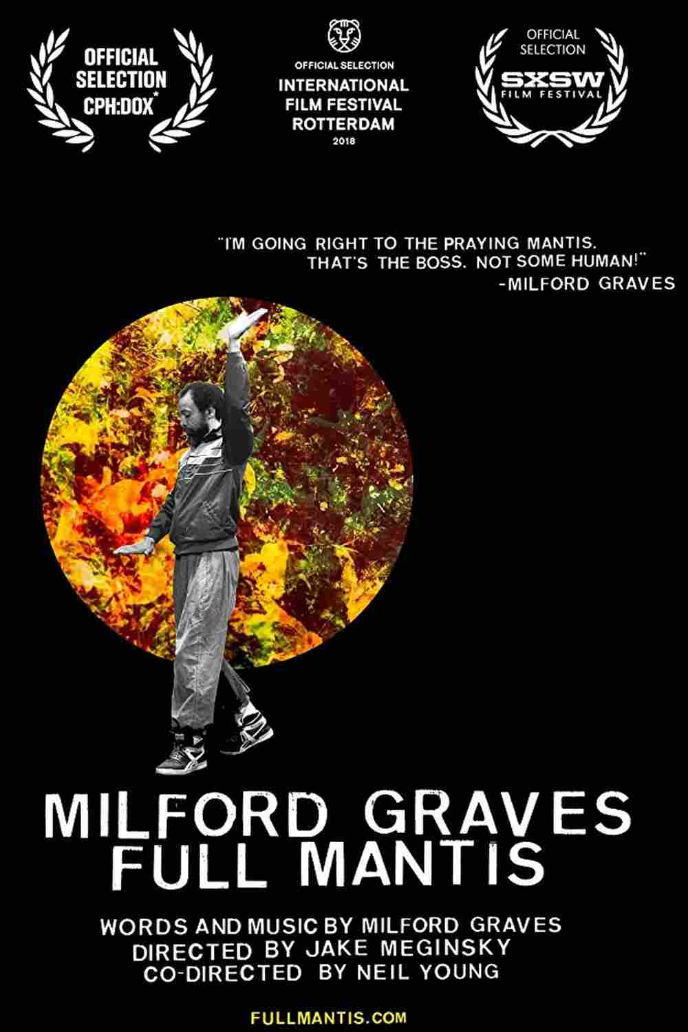 Милфорд Грейвс: стиль богомола 2018